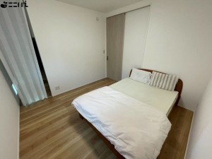 たつの市揖西町南山、中古一戸建ての寝室画像です