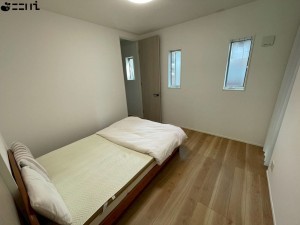 たつの市揖西町南山、中古一戸建ての寝室画像です