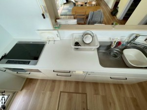 たつの市揖西町南山、中古一戸建てのキッチン画像です