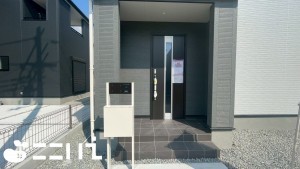 姫路市花田町、新築一戸建ての画像です
