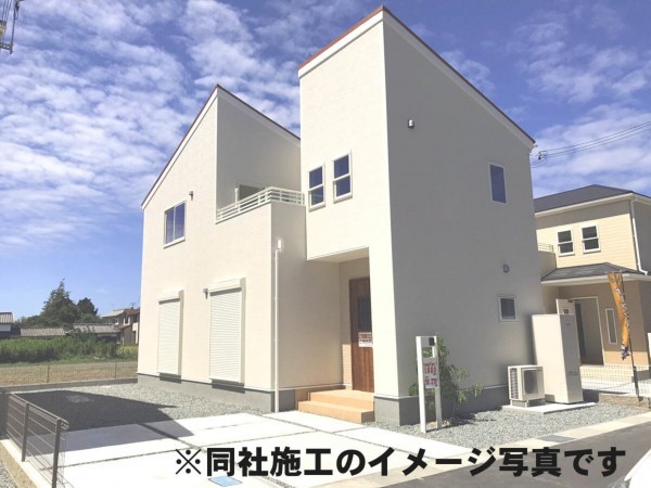 姫路市花田町、新築一戸建ての外観画像です