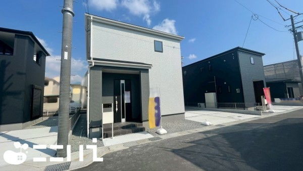 姫路市花田町、新築一戸建ての画像です