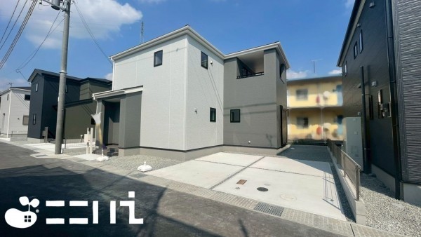 姫路市花田町、新築一戸建ての画像です