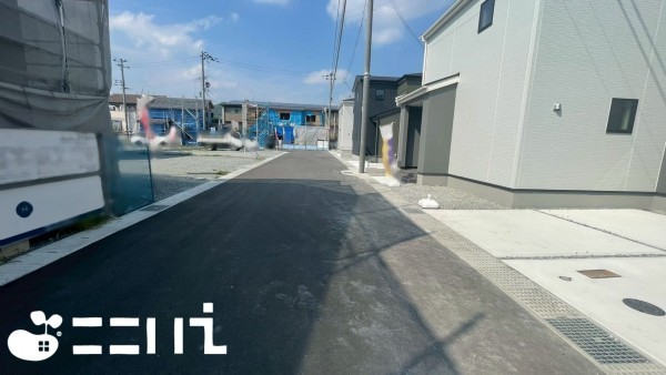 姫路市花田町、新築一戸建ての画像です