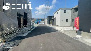 姫路市花田町、新築一戸建ての画像です