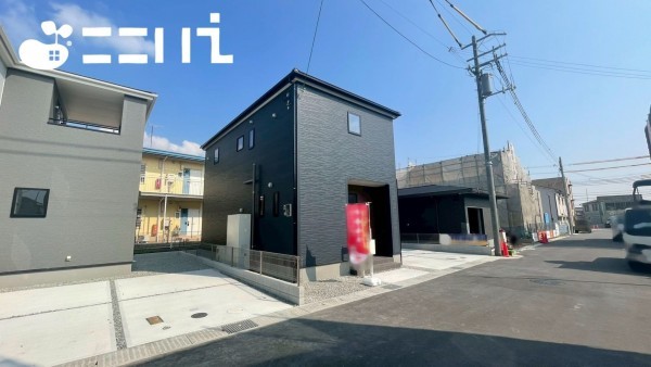 姫路市花田町、新築一戸建ての画像です