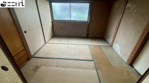 揖保郡太子町岩見構、中古一戸建ての寝室画像です