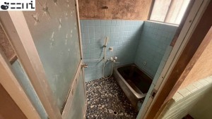 揖保郡太子町岩見構、中古一戸建ての風呂画像です