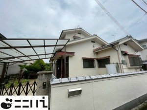 揖保郡太子町岩見構、中古一戸建ての外観画像です