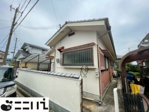 揖保郡太子町岩見構、中古一戸建ての外観画像です
