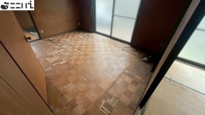 揖保郡太子町岩見構、中古一戸建ての居間画像です