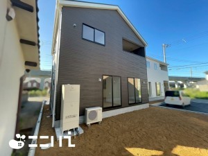 姫路市飾磨区西浜町、新築一戸建ての収納画像です