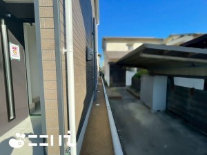 姫路市飾磨区西浜町、新築一戸建てのキッチン画像です