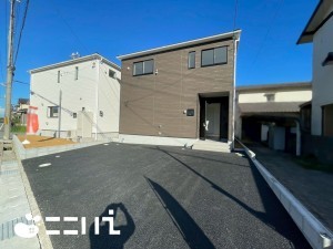 姫路市飾磨区西浜町、新築一戸建ての寝室画像です