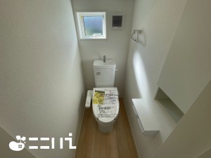 姫路市飾磨区西浜町、新築一戸建てのキッチン画像です