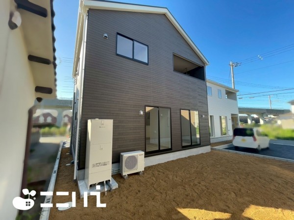 姫路市飾磨区西浜町、新築一戸建ての収納画像です