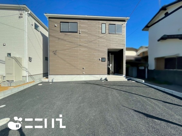 姫路市飾磨区西浜町、新築一戸建ての寝室画像です
