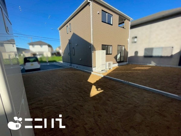 姫路市飾磨区西浜町、新築一戸建てのキッチン画像です