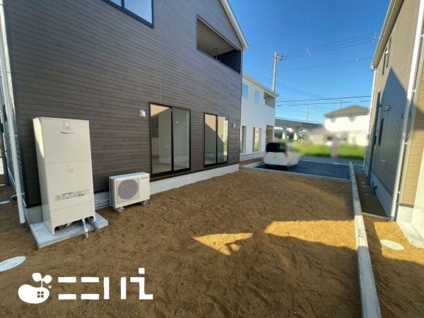 姫路市飾磨区西浜町、新築一戸建ての収納画像です