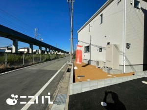 姫路市飾磨区西浜町、新築一戸建ての画像です
