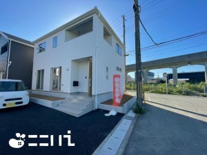 姫路市飾磨区西浜町、新築一戸建ての画像です