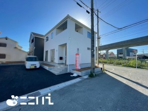 姫路市飾磨区西浜町、新築一戸建ての画像です