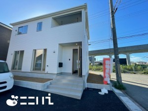 姫路市飾磨区西浜町、新築一戸建ての画像です