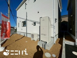 姫路市飾磨区西浜町、新築一戸建ての画像です