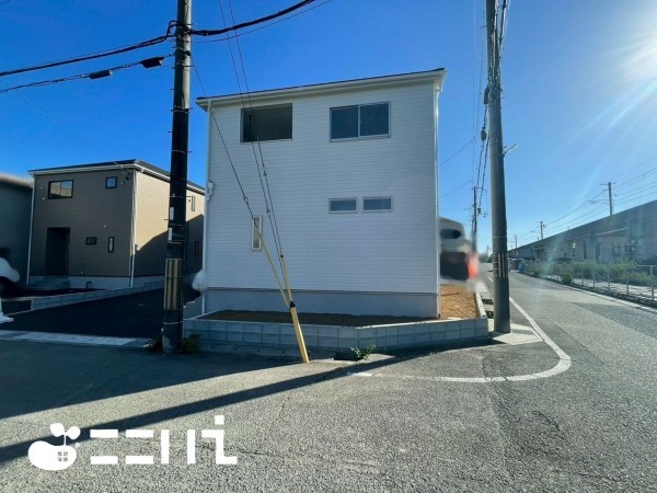 姫路市飾磨区西浜町、新築一戸建ての画像です