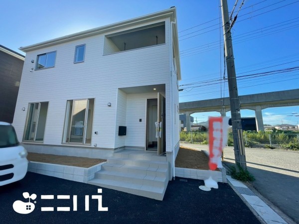 姫路市飾磨区西浜町、新築一戸建ての画像です
