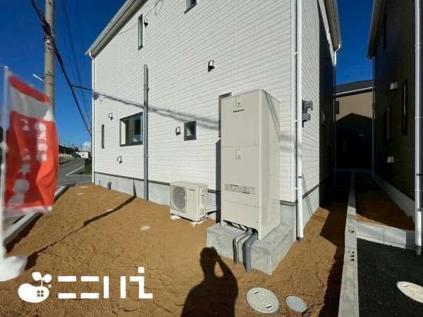 姫路市飾磨区西浜町、新築一戸建ての画像です