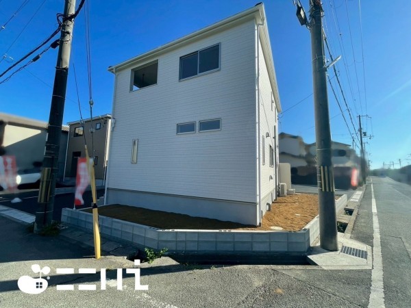 姫路市飾磨区西浜町、新築一戸建ての画像です