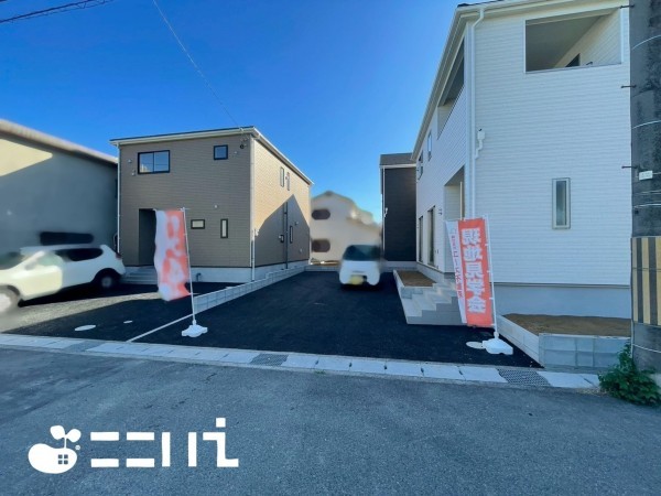 姫路市飾磨区西浜町、新築一戸建ての画像です