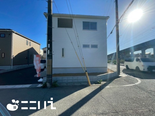 姫路市飾磨区西浜町、新築一戸建ての画像です