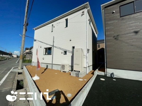 姫路市飾磨区西浜町、新築一戸建ての画像です