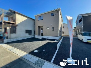 姫路市飾磨区西浜町、新築一戸建ての画像です