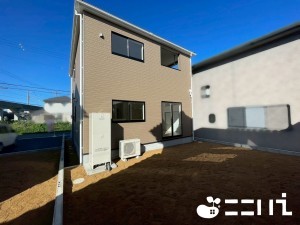姫路市飾磨区西浜町、新築一戸建ての画像です