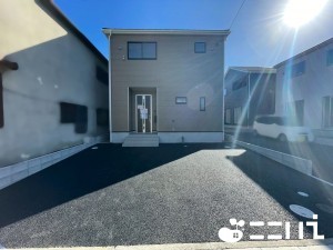 姫路市飾磨区西浜町、新築一戸建ての画像です