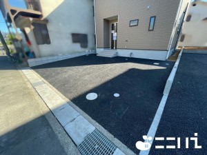 姫路市飾磨区西浜町、新築一戸建ての画像です