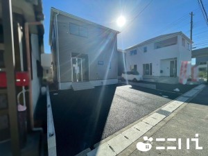 姫路市飾磨区西浜町、新築一戸建ての画像です