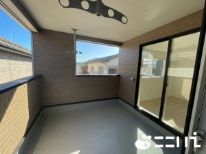 姫路市飾磨区西浜町、新築一戸建ての画像です