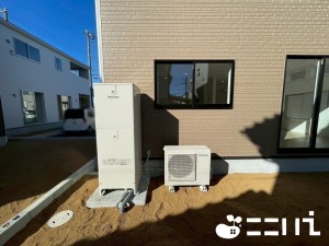 姫路市飾磨区西浜町、新築一戸建ての画像です