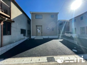 姫路市飾磨区西浜町、新築一戸建ての画像です