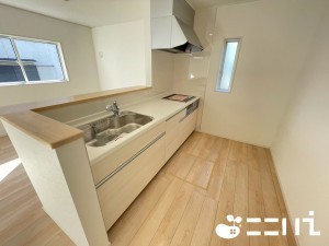姫路市飾磨区西浜町、新築一戸建ての画像です