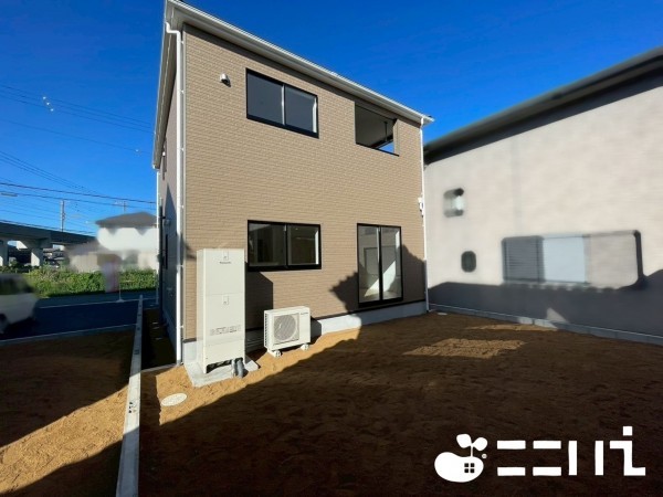 姫路市飾磨区西浜町、新築一戸建ての画像です