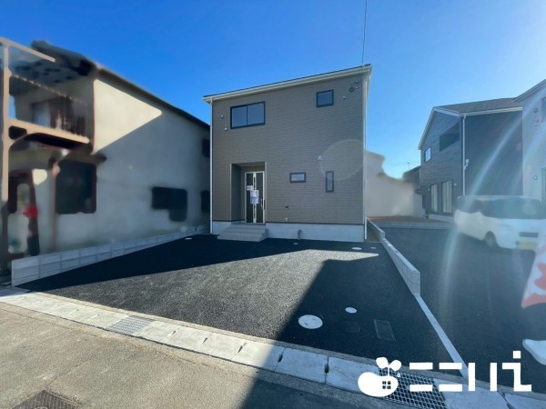 姫路市飾磨区西浜町、新築一戸建ての画像です
