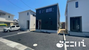 姫路市西庄、新築一戸建ての画像です