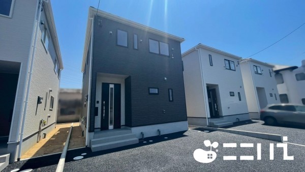 姫路市西庄、新築一戸建ての画像です
