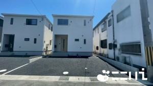 姫路市西庄、新築一戸建ての画像です
