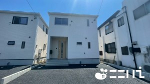 姫路市西庄、新築一戸建ての画像です